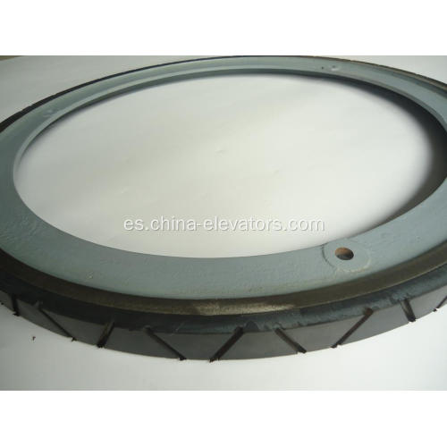 170911500 Rueda motriz de pasamanos de 688 mm para escaleras mecánicas ThyssenKrupp